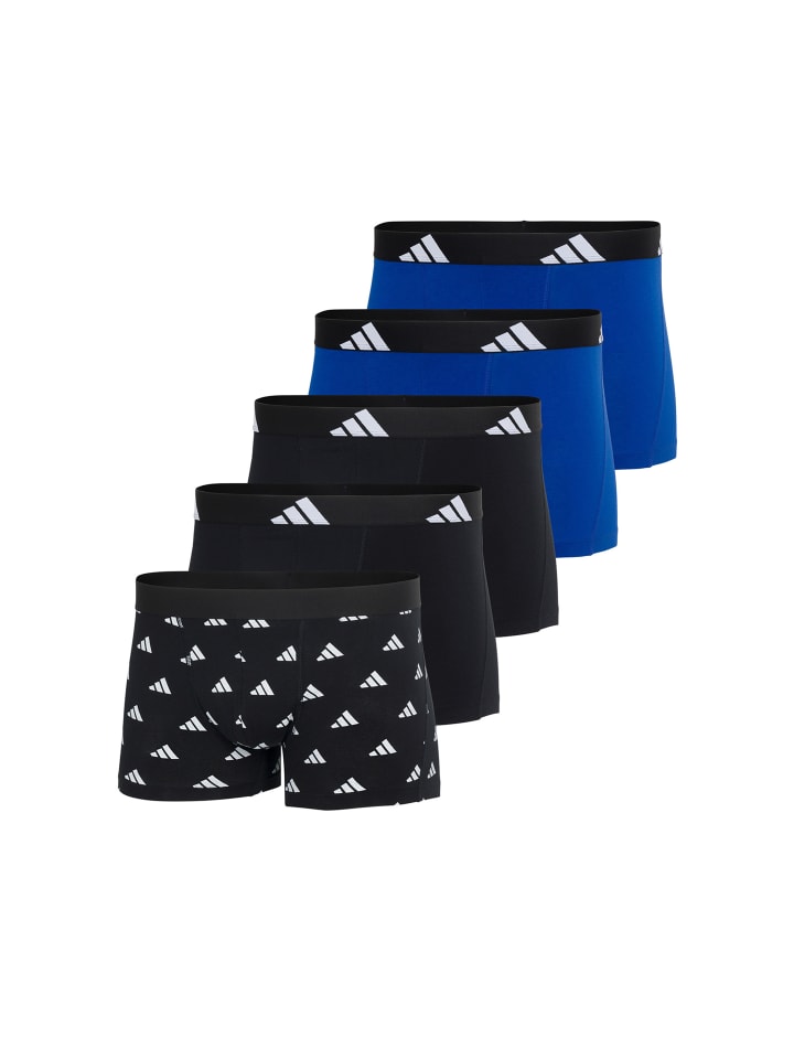 Retro Short / Pant Active Flex Cotton in Blau