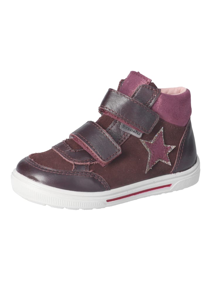 Grundschule Stiefel in lila