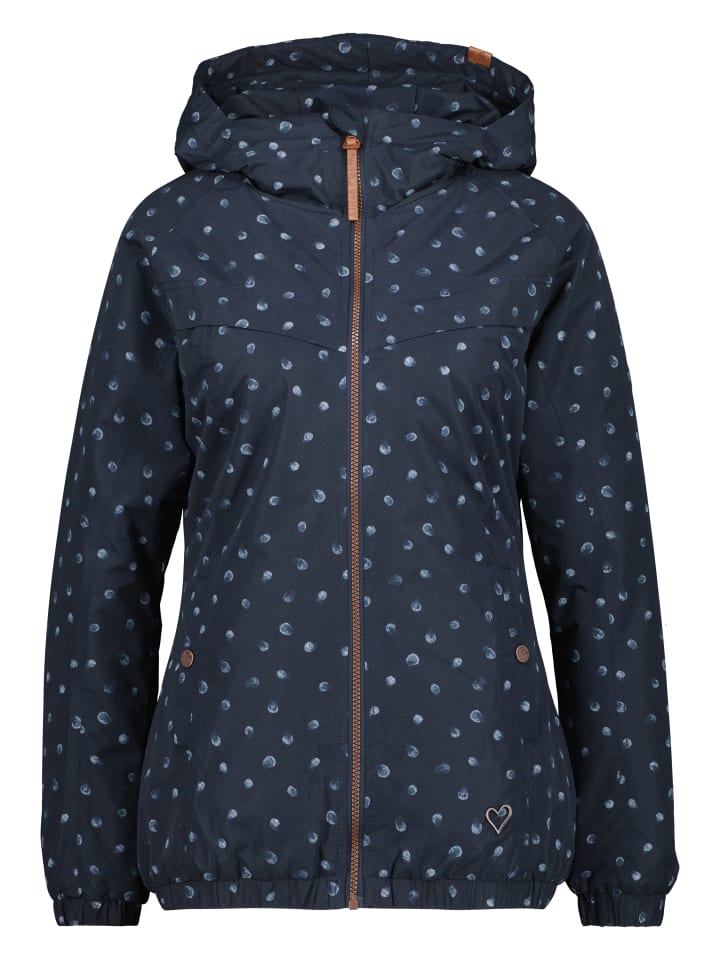 Winterjacke Black MambaAK B in marine