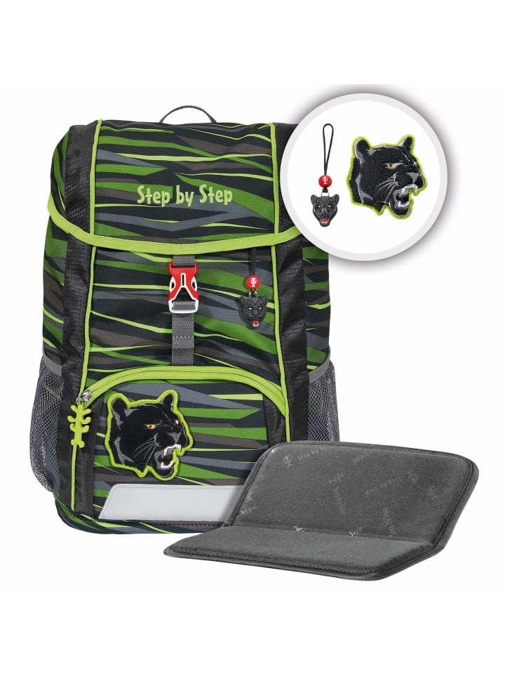 Kid Kinderrucksack-Set 3-tlg. wild cat chiko