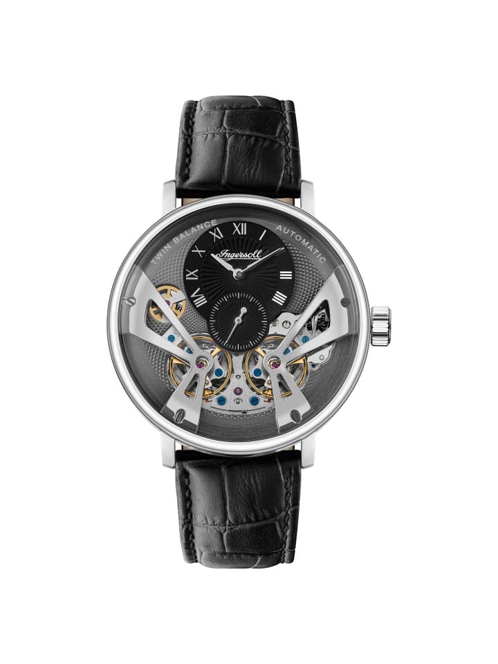 Armbanduhr The Tennessee in schwarz