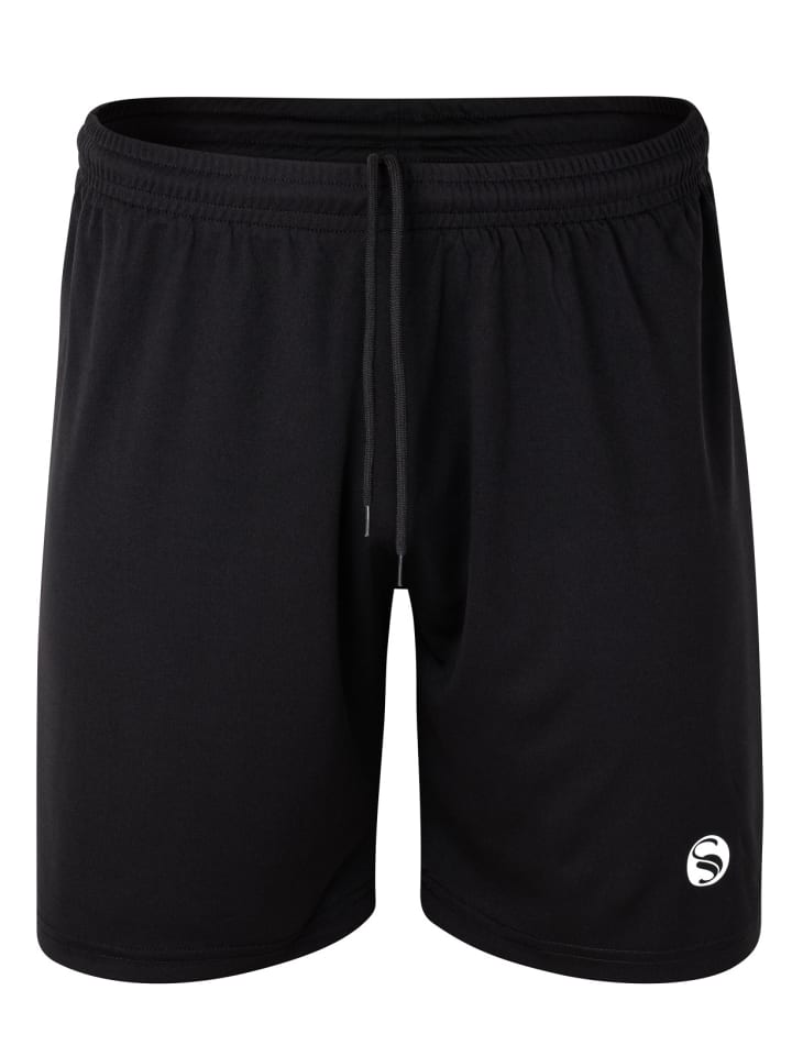 Sport Shorts kurze Sporthose in Schwarz