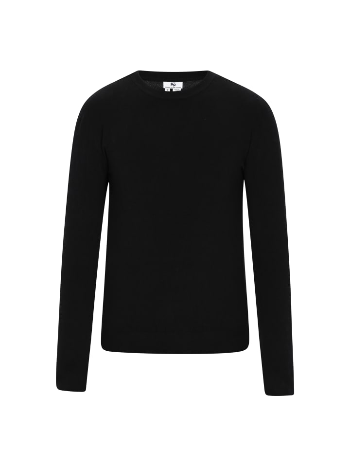 Men Sweater in black