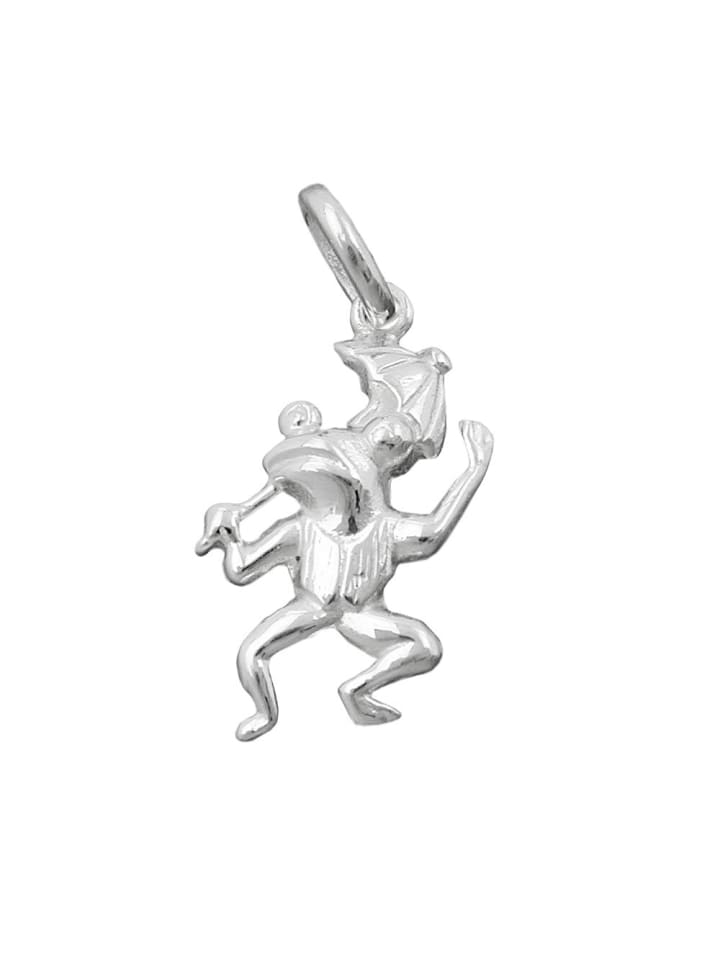 Anhänger 17x10mm Silber 925 in silber