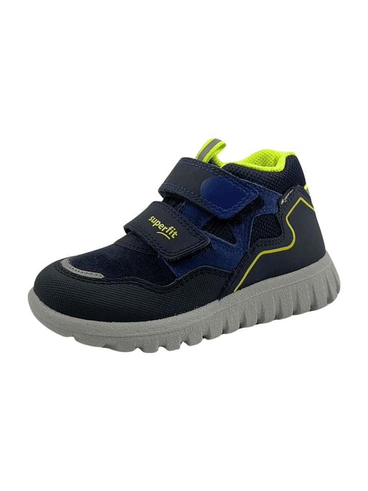 Klettschuhe in Blau