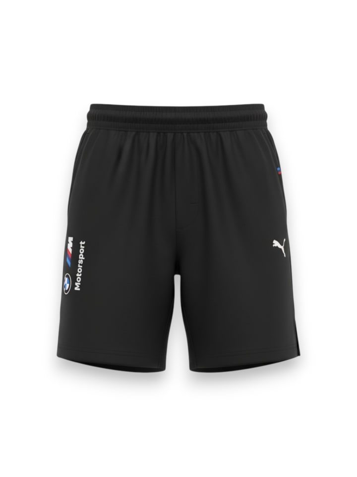 Shorts BMW MMS Motorsport ESS Woven in Schwarz