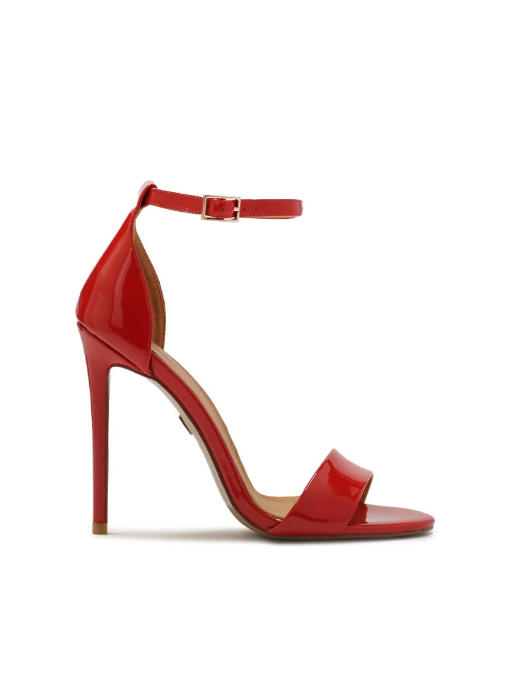 Sandaletten in Rot