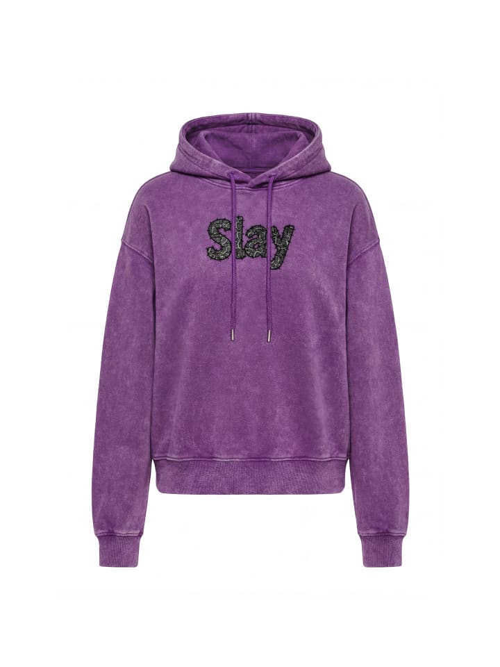 Women Hoodie in Lavender