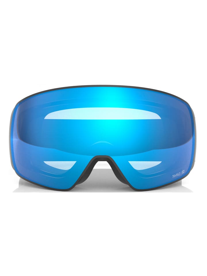 Skibrille Morzine Topaz V in 1001SB Black / Swiss Blue