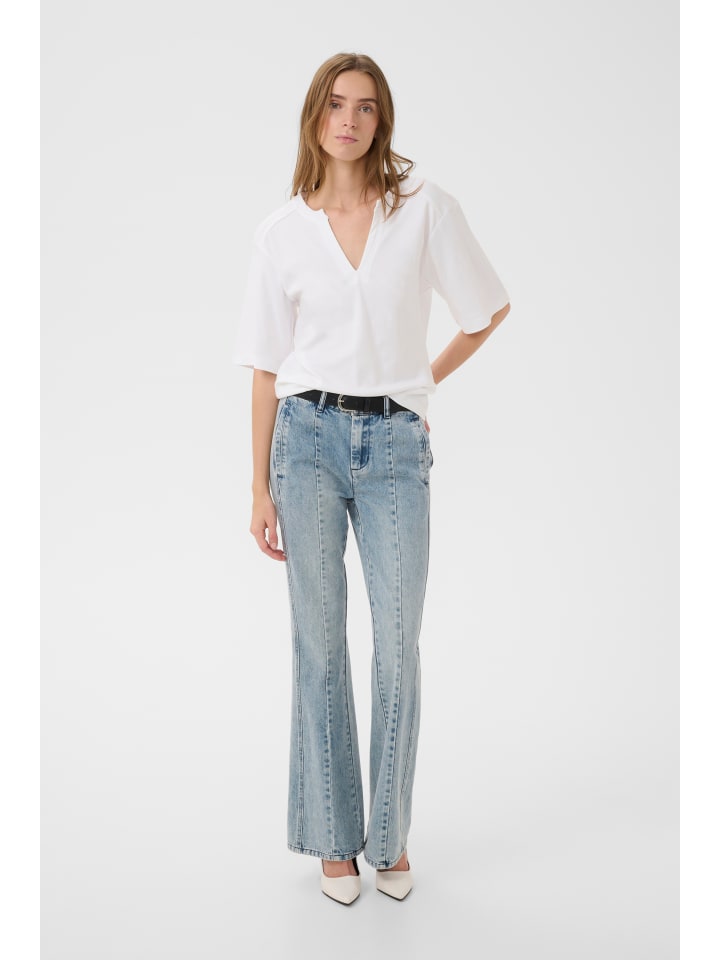 T-shirt KBNooma Feminine in Bright White
