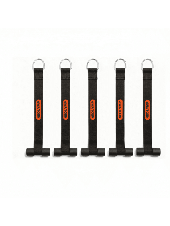 Türanker "DA430" 5er-Set in Schwarz