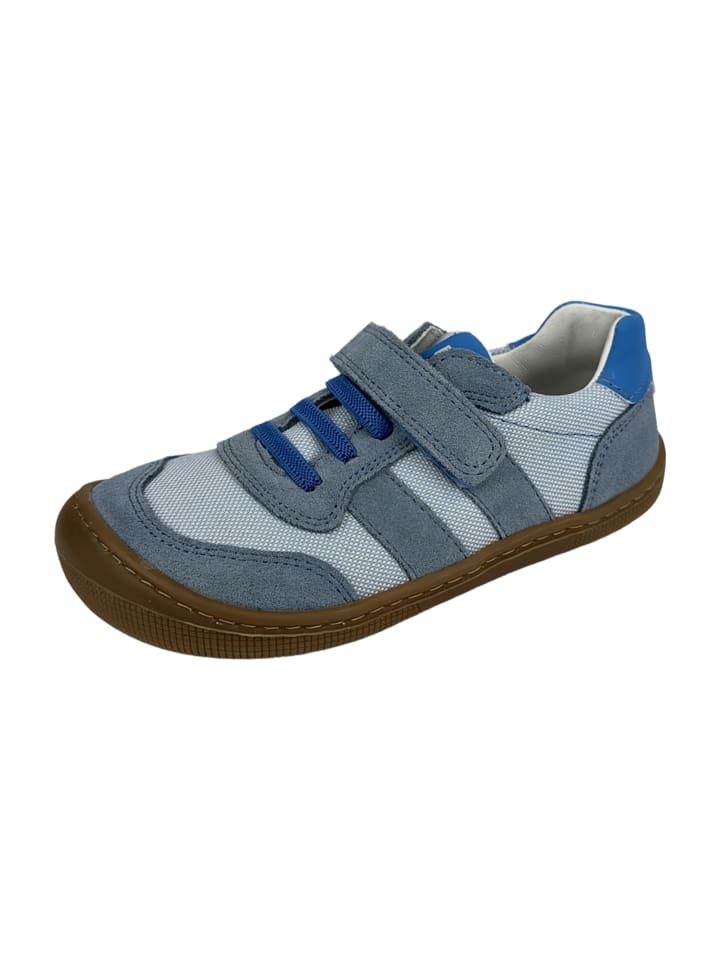 Klettschuhe in Blau