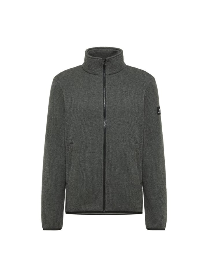 Fleecejacke in grau