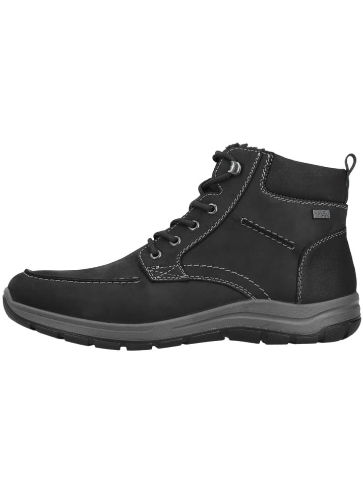 Schnürboots 03610 in schwarz