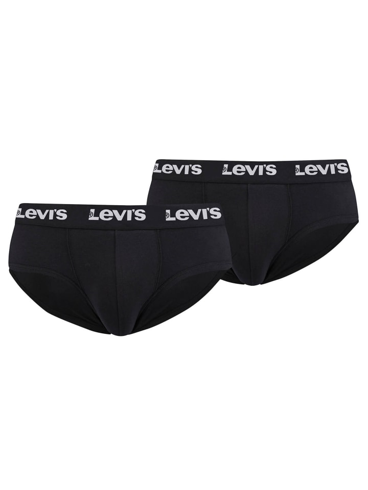 Slip 2er Pack in Schwarz