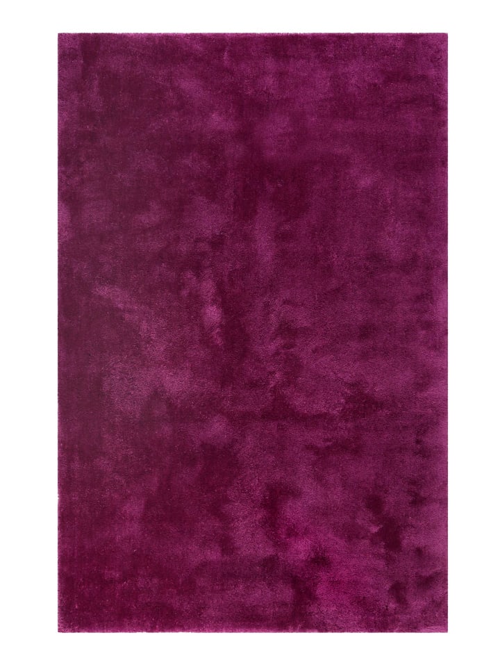 Teppich "#relaxx" in Violett Pink