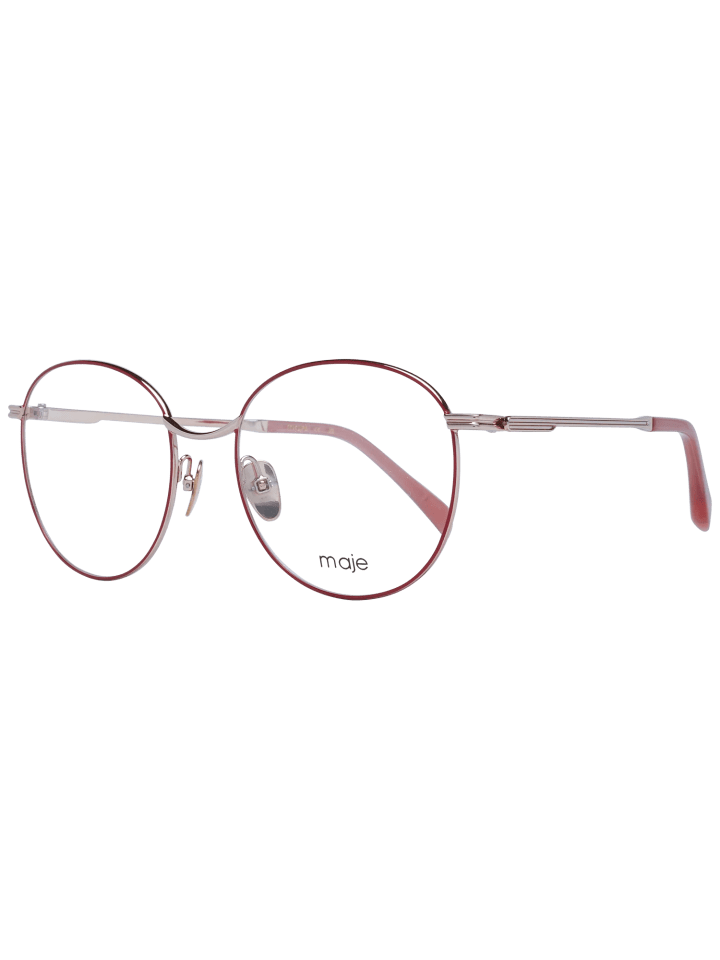Damen Optische Fassungen Rund Rot