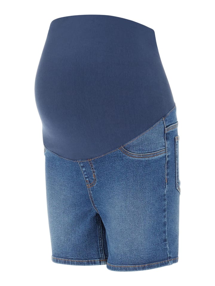 Shorts in Medium Blue Denim 1