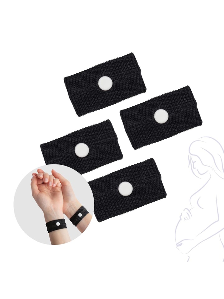 reer mama Akupressur-Armband in Schwarz ab 18 Jahre