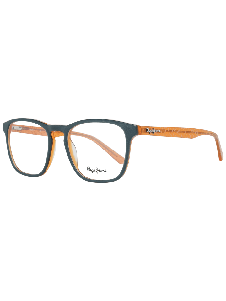 Herren Optische Fassungen Vollrand Orange