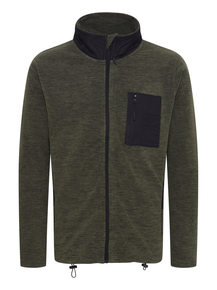 Fleecejacke IDWilton in Grün
