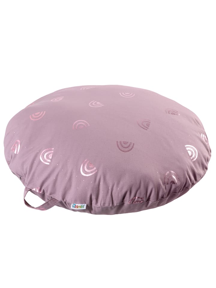 Kissen Bodenkissen Sitzkissen "rainbow" 80 cm incl. Füllung