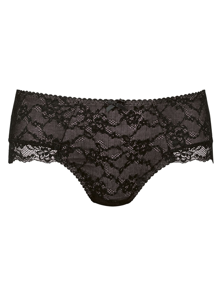 Taillenslip in Schwarz