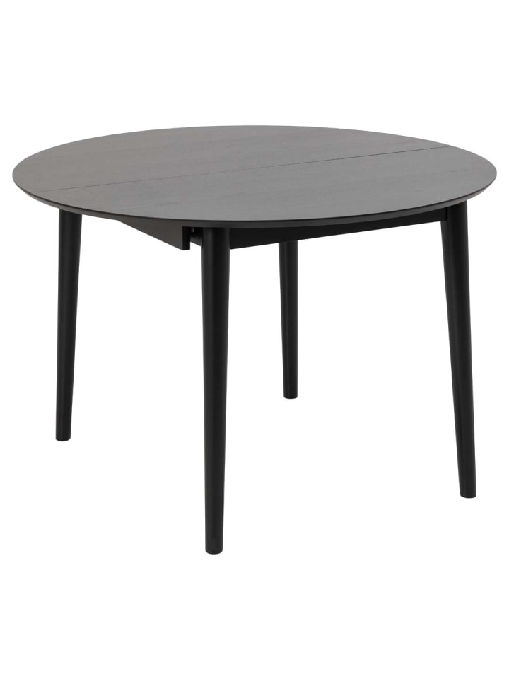 Esstisch Montreux Schwarz 154 x 115 cm