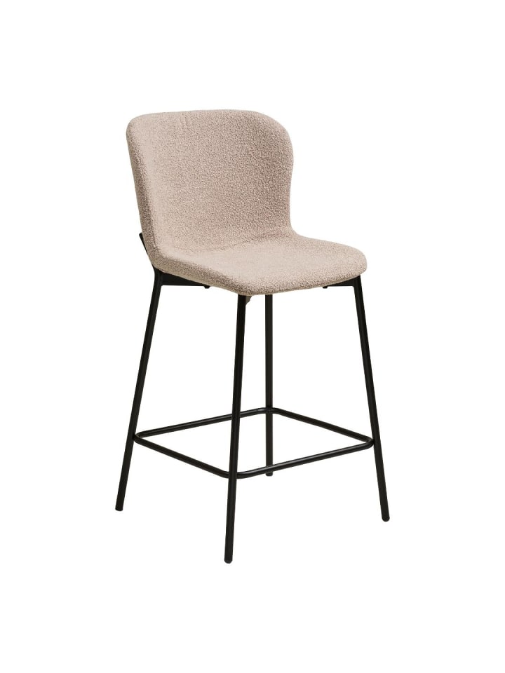 Counterstuhl Bria Beige 2er Set