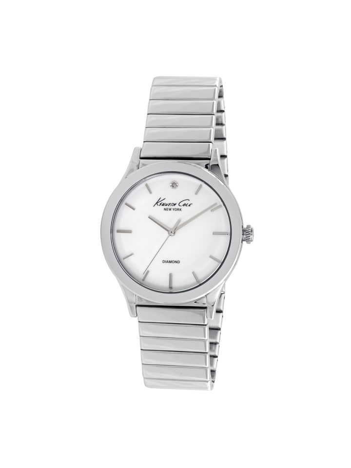 Quarzuhr 10024370 in Silber