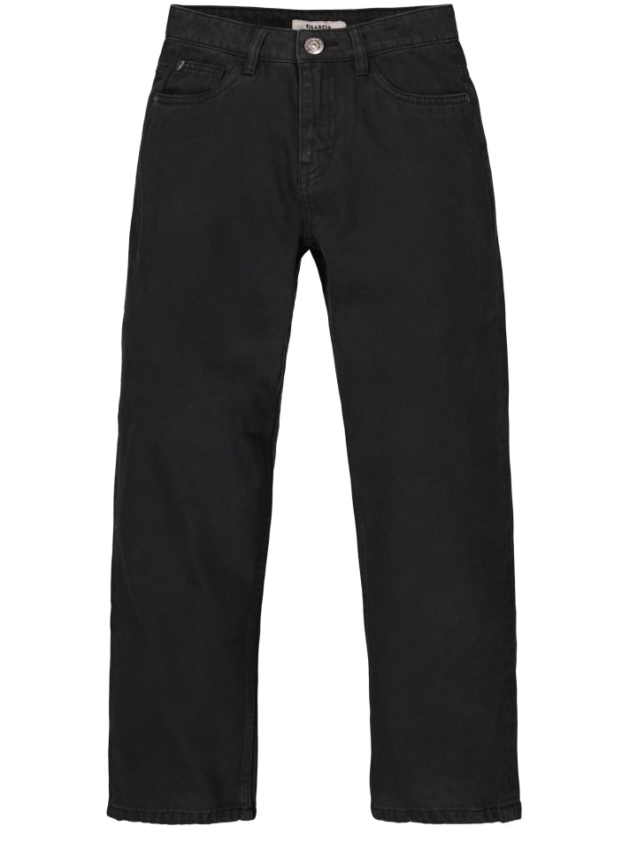 Jeans Ilyano Straight regular fit in black