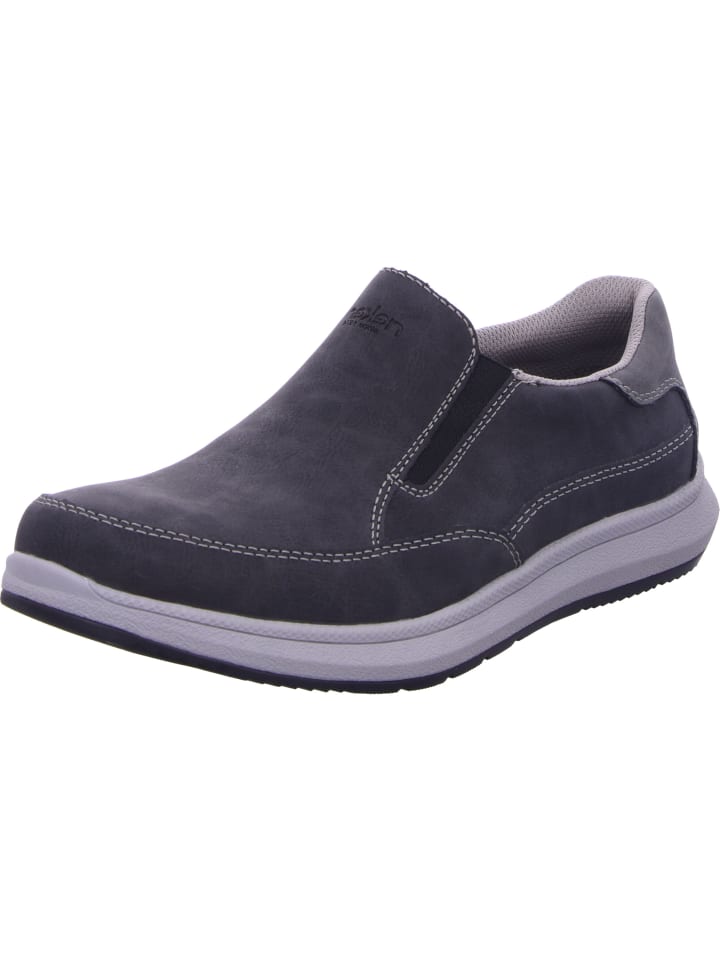 Slipper in schwarz/smoke