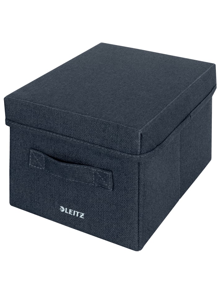 Aufbewahrungsbox 61460089 klein Deckel 2 Stück grau