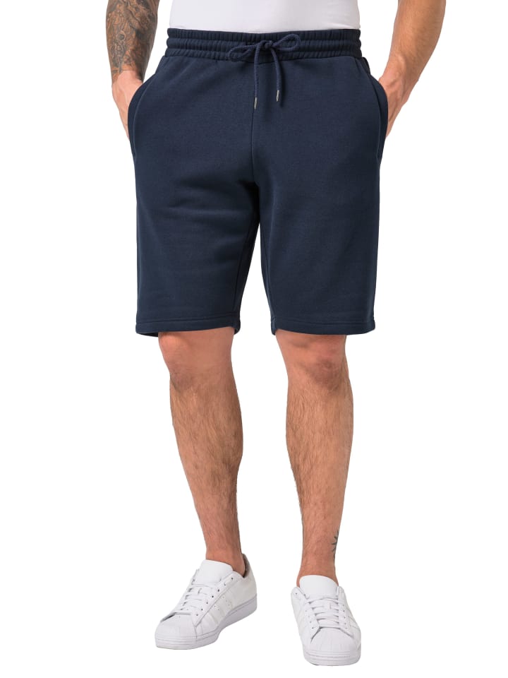 Bermuda in navy blau