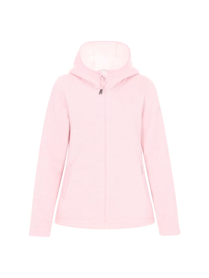Women Jacket in rose melange