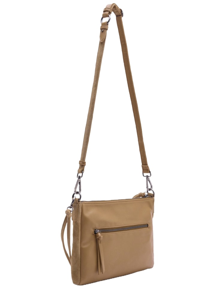 Bodybag Whipstitch Soul Crossbag in Dark Sand