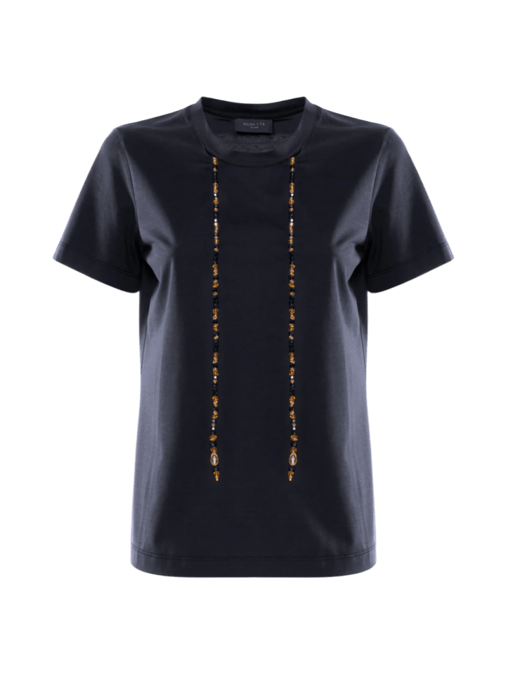 T-Shirt FERSI Schwarz