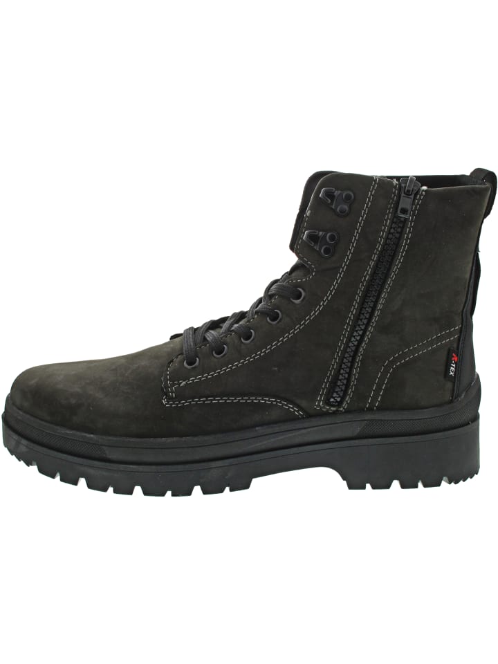 Evolution Schnürstiefel Grau