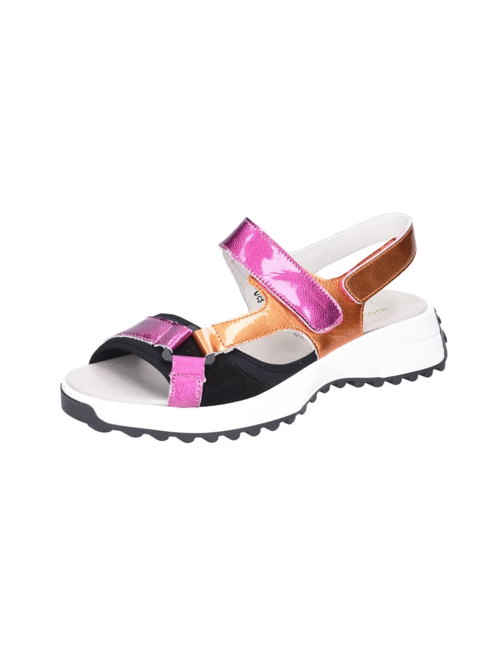 Trixi Trixi in pink/schwarz/orange