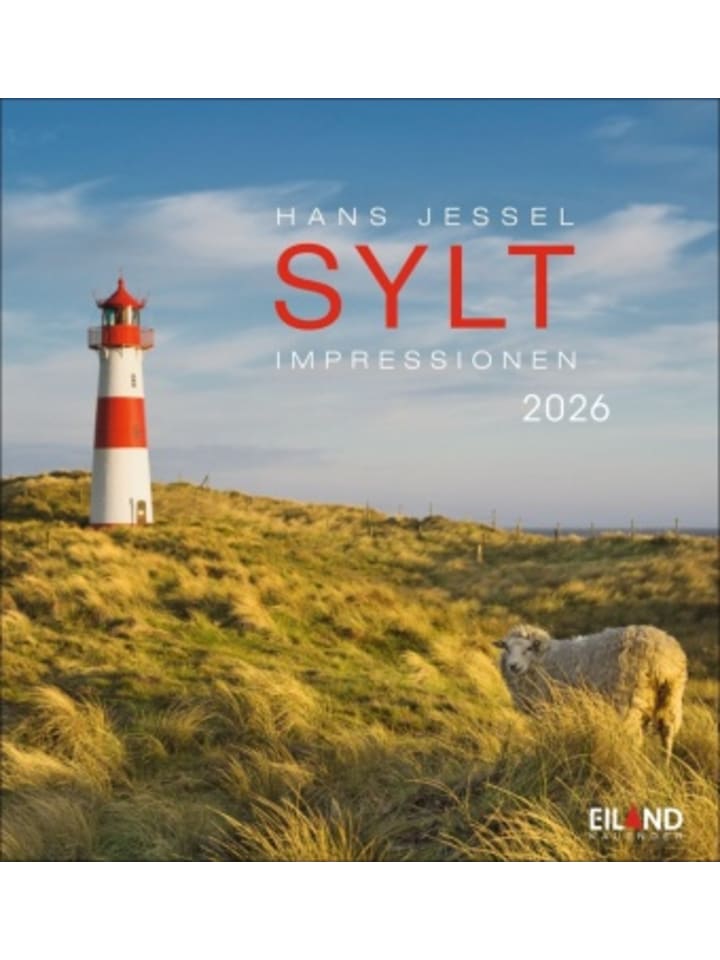 Kalender - Sylt Impressionen Postkartenkalender 2026