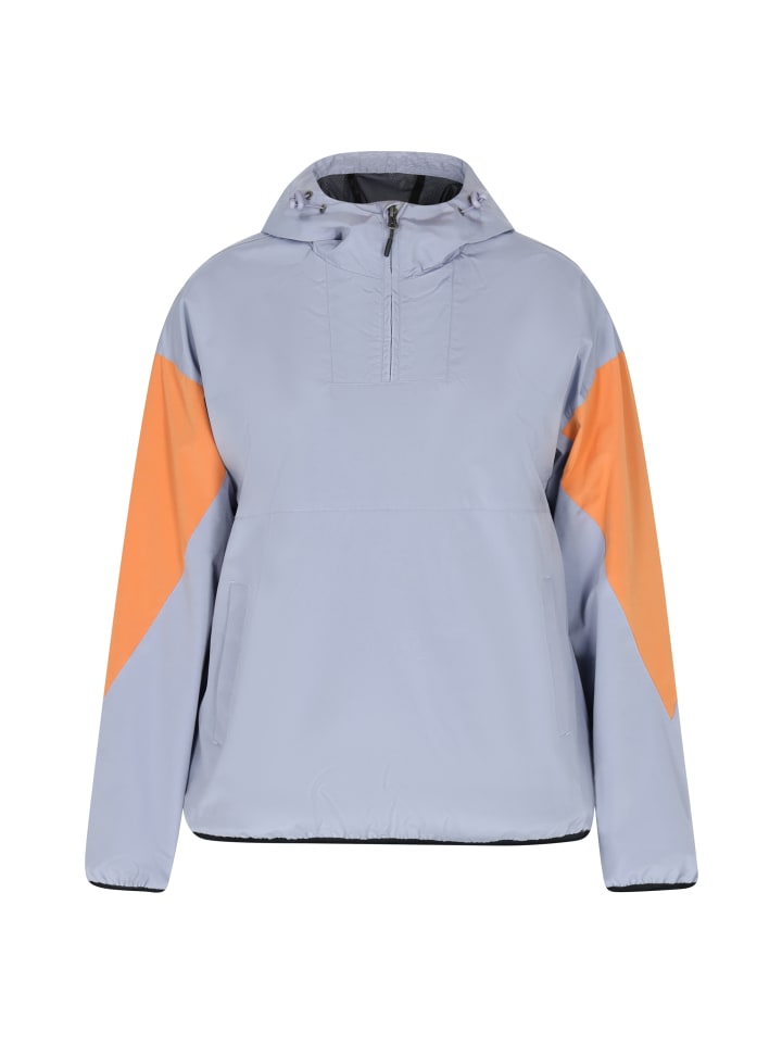 Women Jacket in Grauviolett Colorblock