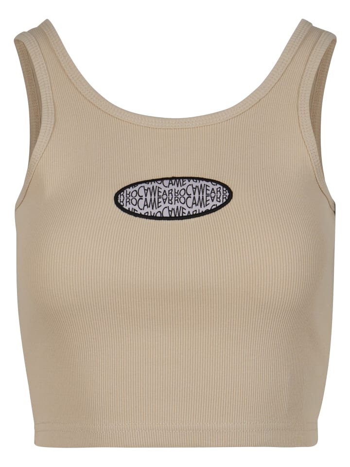 Tanks & Cami in beige