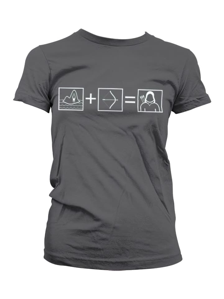 Shirt in Grau