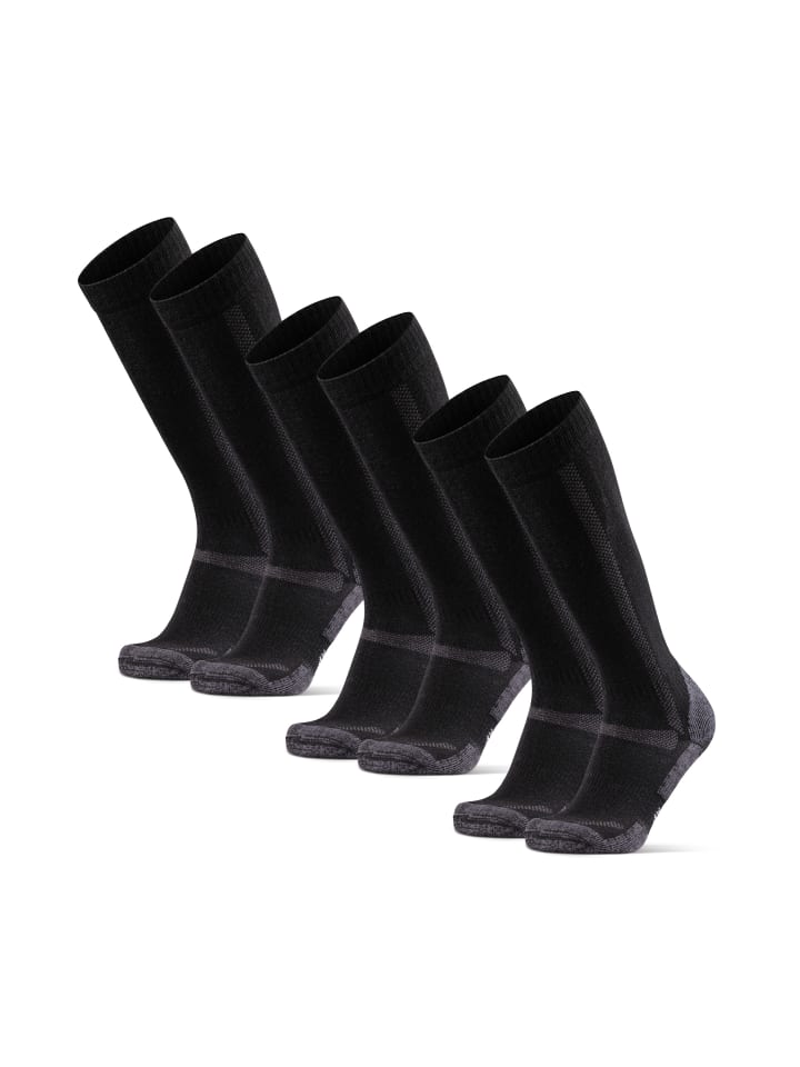 Socken Classic Knee-High in schwarz