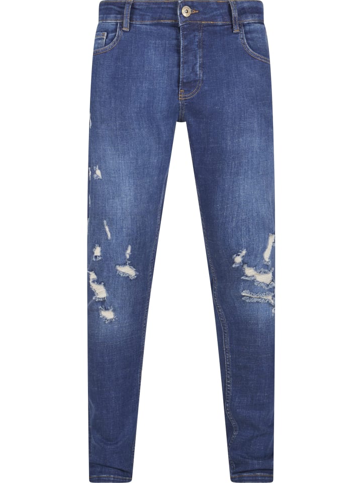 Skinny Fit in blue