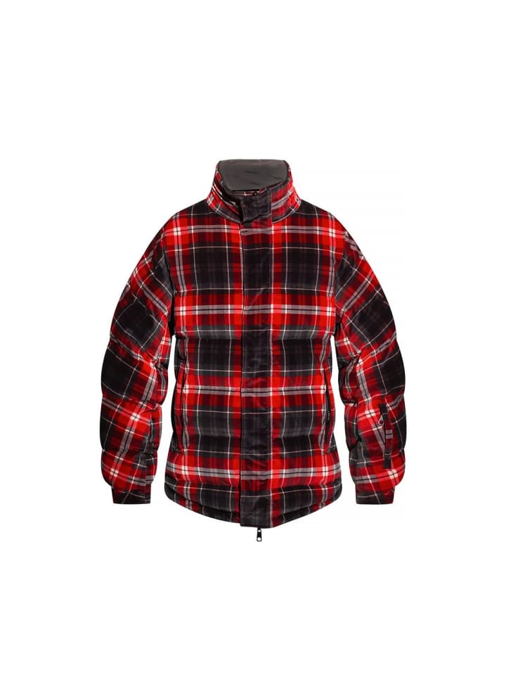 Schwarz Baumwolle Bomberjacke