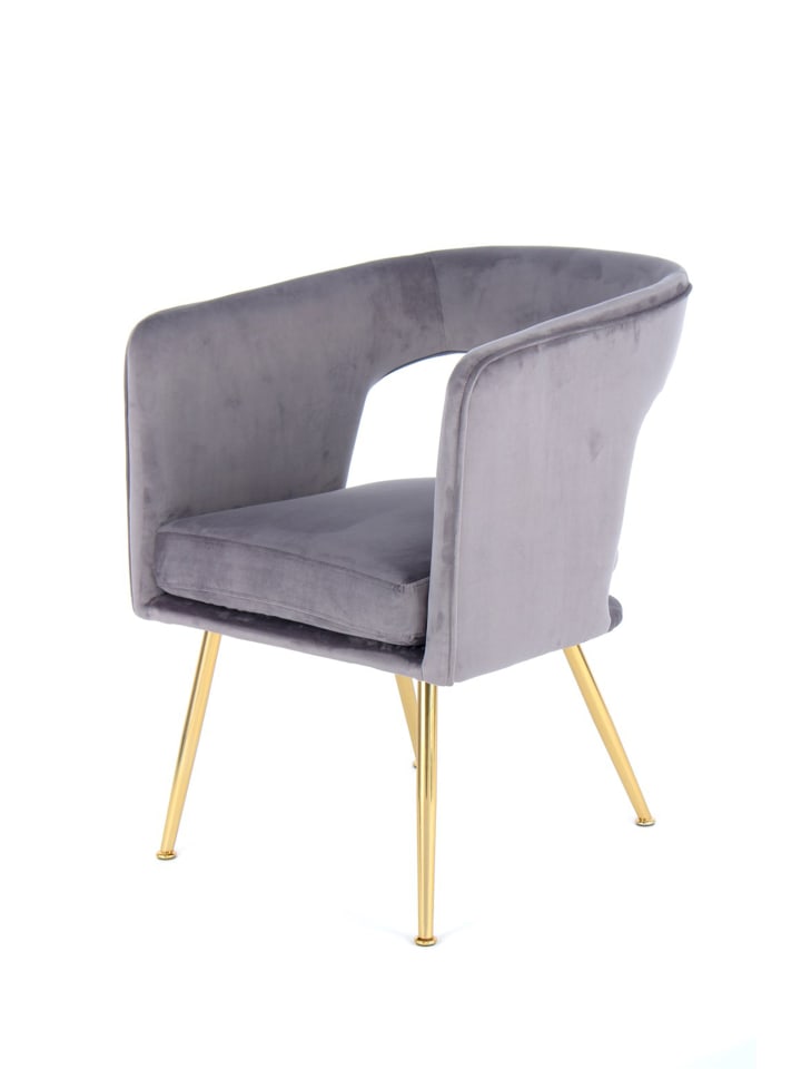 Stuhl Jolene 125 in grau
