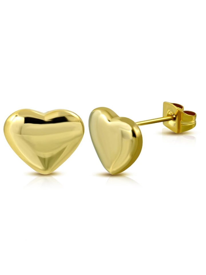 Ohrstecker in Gold