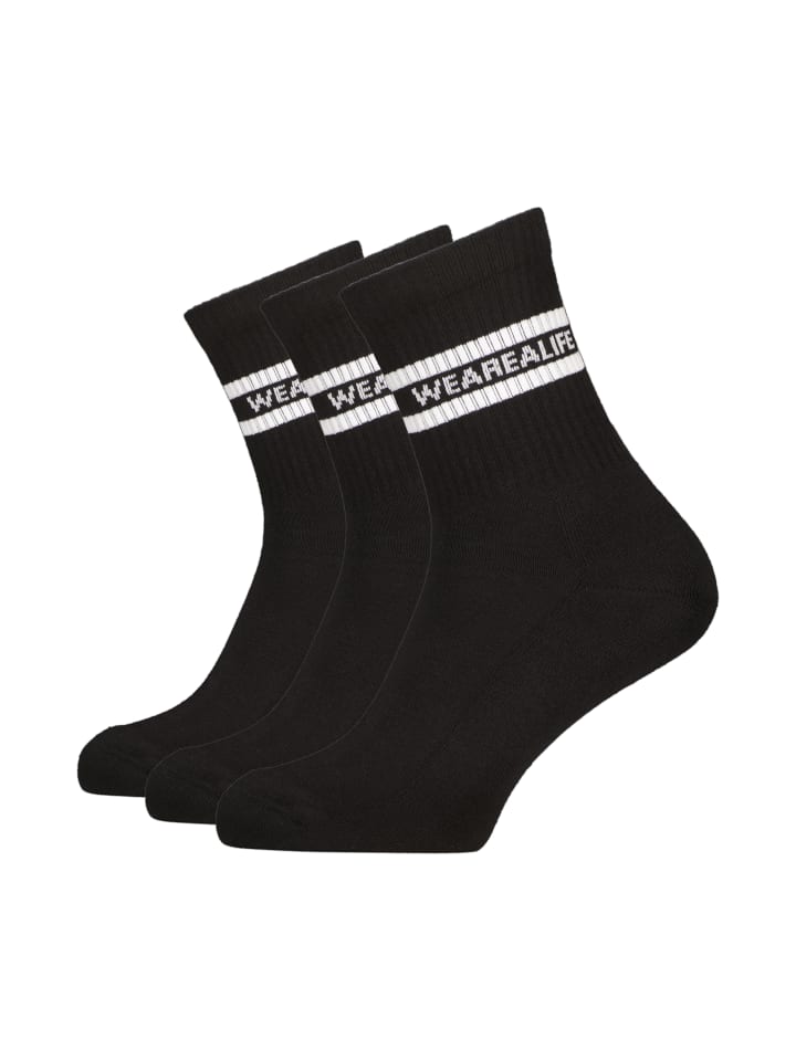 Socken 3 PACK - DennisAK in black