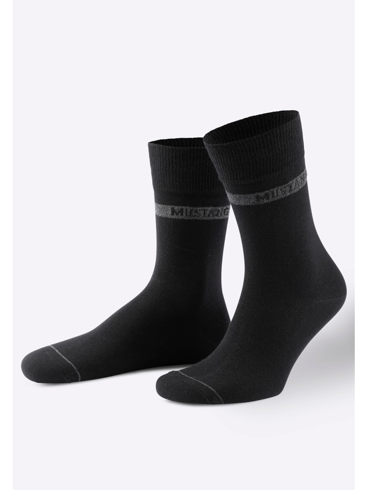 Herren-Socken in schwarz